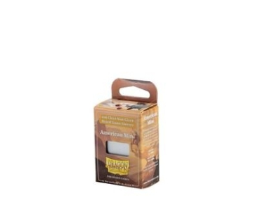 Board Game Sleeves Non-Glare - American Mini (100 Sleeves)