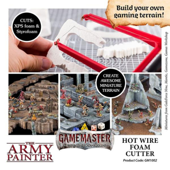 Preview: The Army Painter GameMaster: Hot Wire Foam Cutter