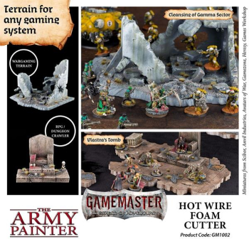 Preview: The Army Painter GameMaster: Hot Wire Foam Cutter