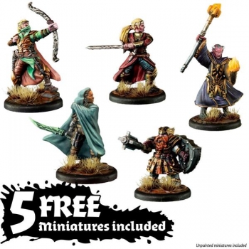The Army Painter GameMaster: Character Starter Paint Set
