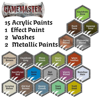 Preview: The Army Painter GameMaster: Wilderness Adventure Paint Set