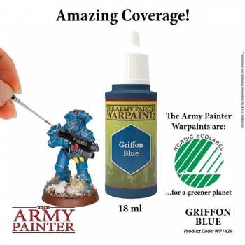 The Army Painter - Warpaints: Griffon Blue