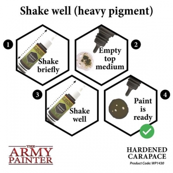 The Army Painter - Warpaints: Hardened Carapace