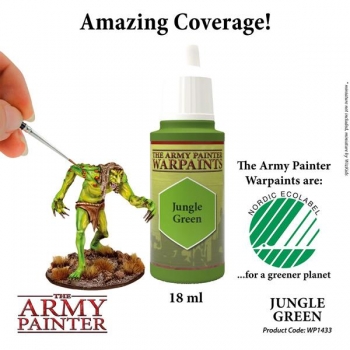 The Army Painter - Warpaints: Jungle Green