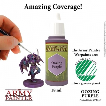 The Army Painter - Warpaints: Oozing Purple