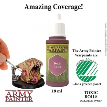 The Army Painter - Warpaints: Toxic Boils