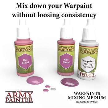 The Army Painter - Warpaints: Warpaints Mixing Medium