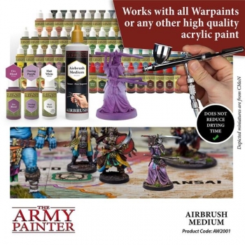 The Army Painter: Airbrush Medium, 100 ml