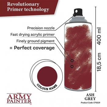 The Army Painter Colour Primer: Ash Grey