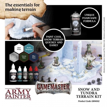 Preview: The Army Painter GameMaster: Snow & Tundra Terrain Kit