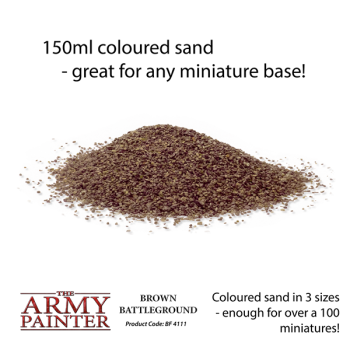 Preview: The Army Painter Battlefield Basing: Brown Battleground