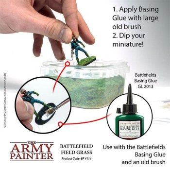 Preview: The Army Painter Battlefield Basing: Field Grass