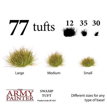 Preview: The Army Painter: Swamp Tuft