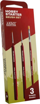 The Army Painter: Hobby Starter Brush Set