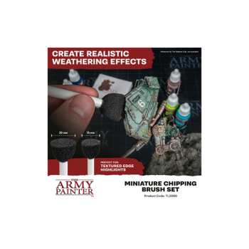 Preview: The Army Painter: Wargamer Miniature Chipping Brush Set