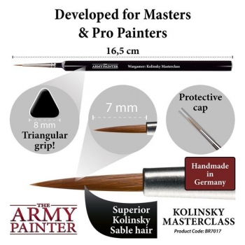 The Army Painter Wargamer Brush: Masterclass