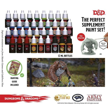 Preview: D&D Nolzur's Marvelous Pigments - Monsters Paint Set