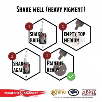 D&D Nolzur's Marvelous Pigments - Monsters Paint Set