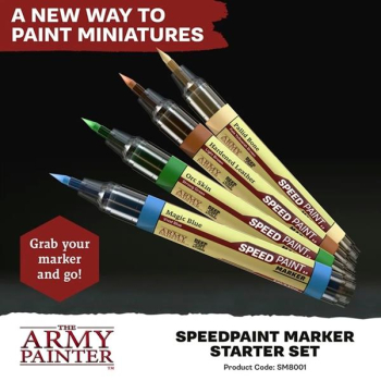 Preview: The Army Painter: Speedpaint Marker Starter Set