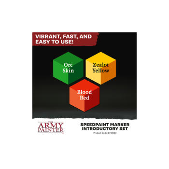 Preview: The Army Painter: Speedpaint Marker Introductory Set