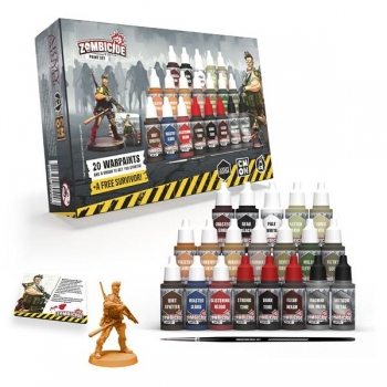 Army Painter - Zombicide 2nd Ed. Paint Set