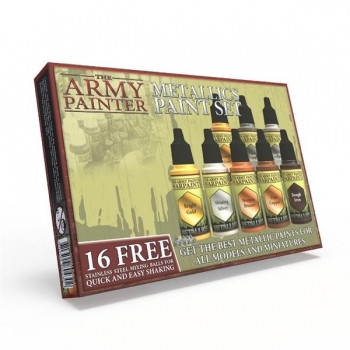 The Army Painter Warpaints Metallics: Paint Set
