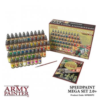 The Army Painter Speedpaint: Mega Paint Set 2.0