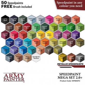 The Army Painter Speedpaint: Mega Paint Set 2.0
