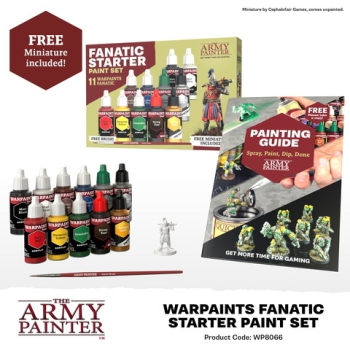 Preview: The Army Painter Warpaints Fanatic: Starter Paint Set