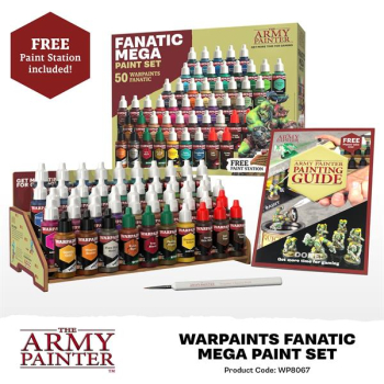 Preview: The Army Painter Warpaints Fanatic: Mega Paint Set