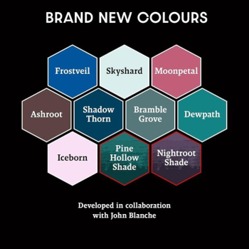 Preview: The Army Painter - Masterclass: John Blanche Volume 3 Paint Set