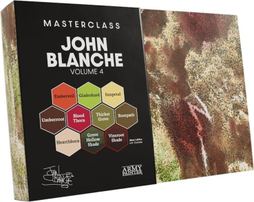 The Army Painter - Masterclass: John Blanche Volume 4 Paint Set