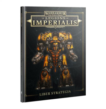 (03-102) Legions Imperialis: Liber Strategia (engl.)