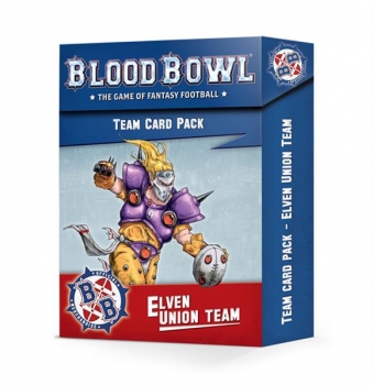 (200-21) Blood Bowl Elven Union Cards (engl.)
