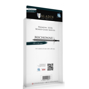 Paladin Sleeves - Michonne Premium XXXL 120x210mm (55 Sleeves)