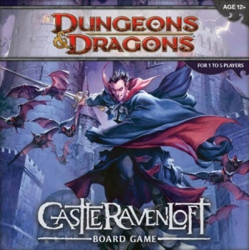 D&D: Castle Ravenloft Boardgame (engl.)