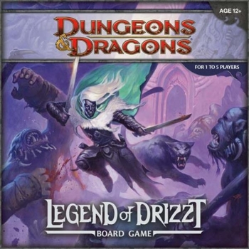 D&D: The Legend of Drizzt Boardgame (engl.)