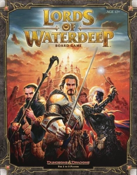 D&D: Lords of Waterdeep Boardgame (engl.)