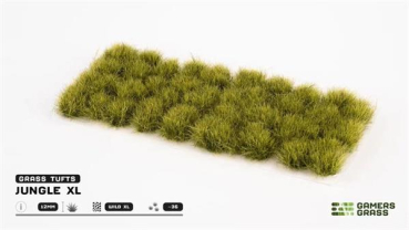 Jungle XL 12mm - Wild XL (Gamers Grass)