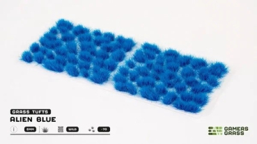 Alien Blue 6mm - Wild (Gamers Grass)