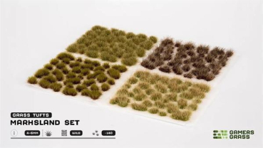 Marshland Set - Wild (4mm/6mm) (Gamers Grass)
