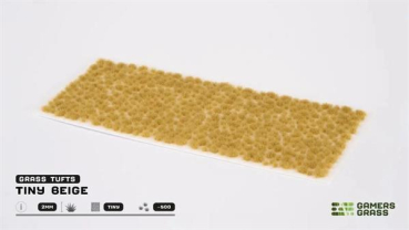 Tiny Tufts Beige (2mm) (Gamers Grass)