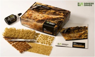 Tuft Starter Box - Dry Grass (Gamers Grass)