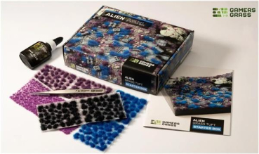 Tuft Starter Box - Alien Grass (Gamers Grass)