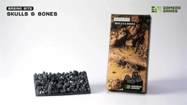 Basing Bits - Skulls & Bones (Gamers Grass)
