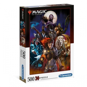 Magic the Gathering Puzzle Planeswalker (500 Teile)