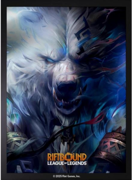 Riftbound: League of Legends TCG - Origins Volibear Sleeves (100 Stück)