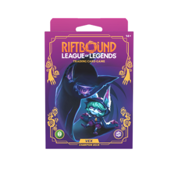 Riftbound: League of Legends TCG - Unleashed Champion Deck Vex - EN