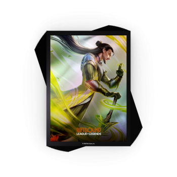 Riftbound: League of Legends TCG - Unleashed Art Sleeves: Master Yi, Wuju Master