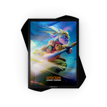 Riftbound: League of Legends TCG - Unleashed Art Sleeves: Poppy, Keeper of the Hammer